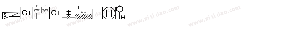 Gilliam 2字体转换